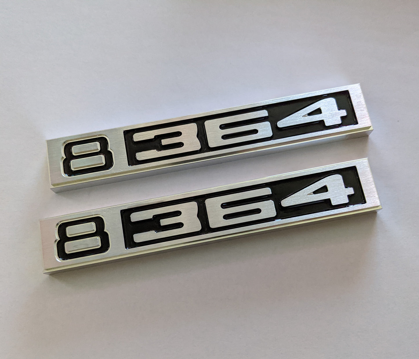 Chevy 1969- 1972 C10 Billet Engine Badges / Emblems