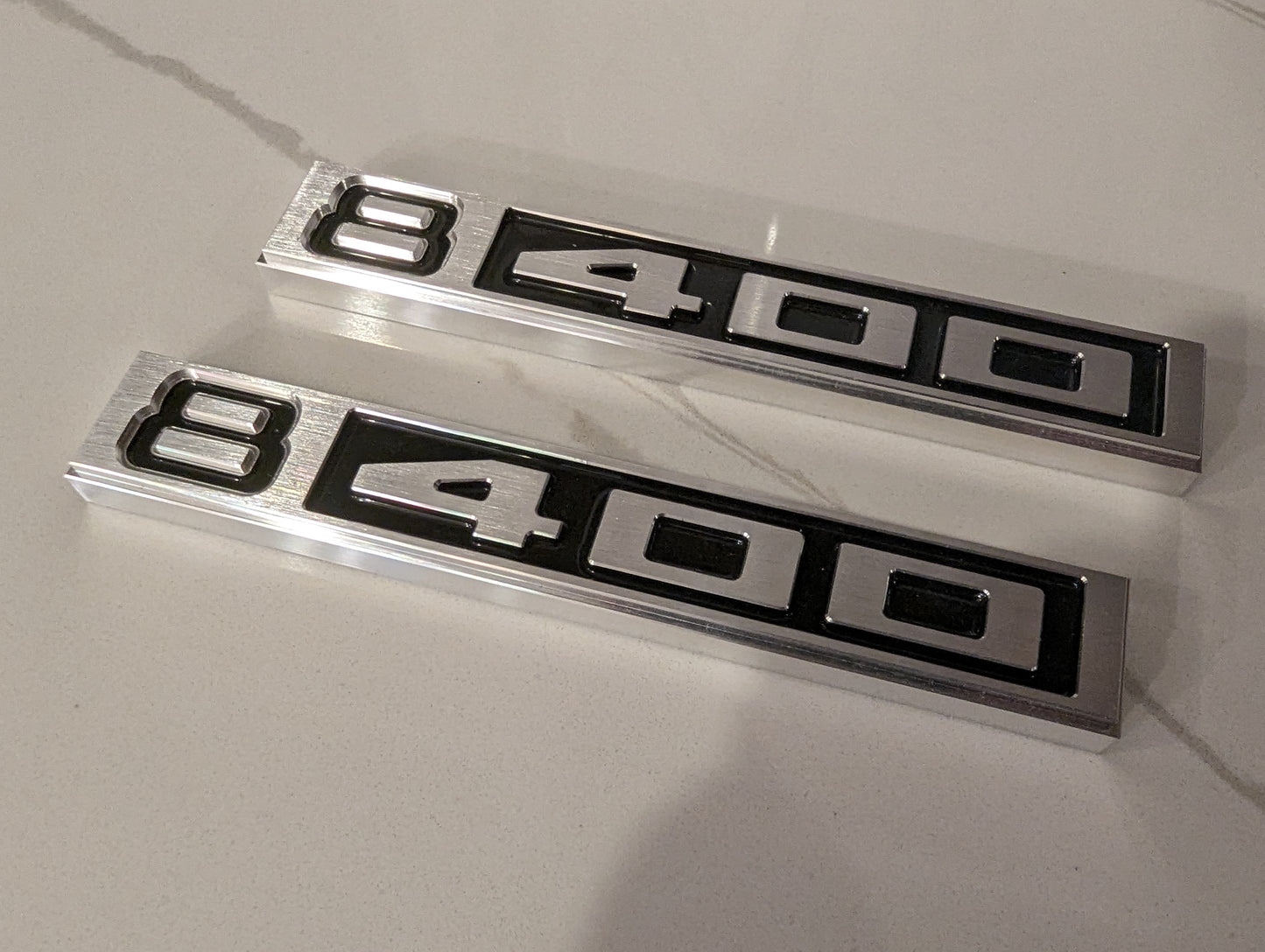 Chevy 1969- 1972 C10 Billet Engine Badges / Emblems