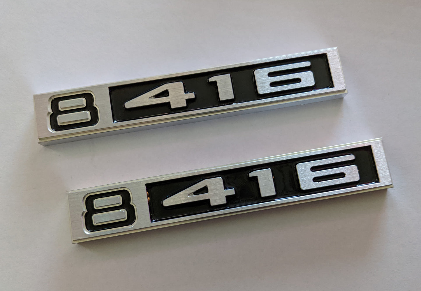 Chevy 1969- 1972 C10 Billet Engine Badges / Emblems