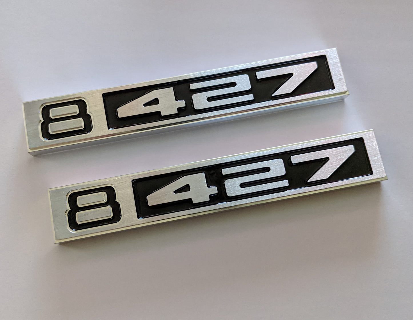 Chevy 1969- 1972 C10 Billet Engine Badges / Emblems