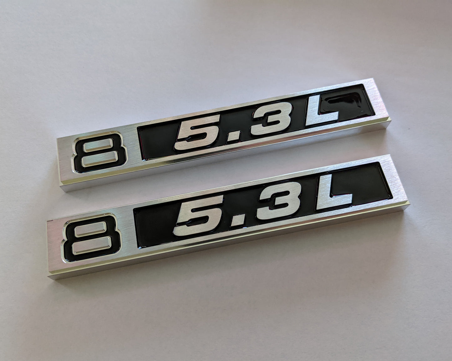 Chevy 1969- 1972 C10 Billet Engine Badges / Emblems