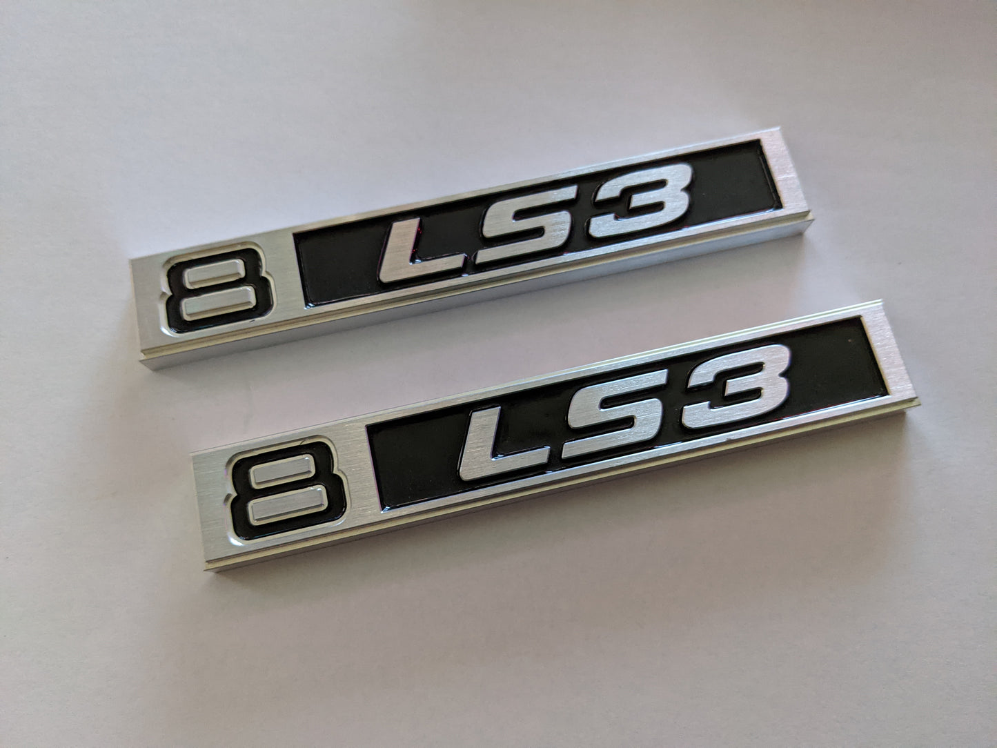 Chevy 1969- 1972 C10 Billet Engine Badges / Emblems