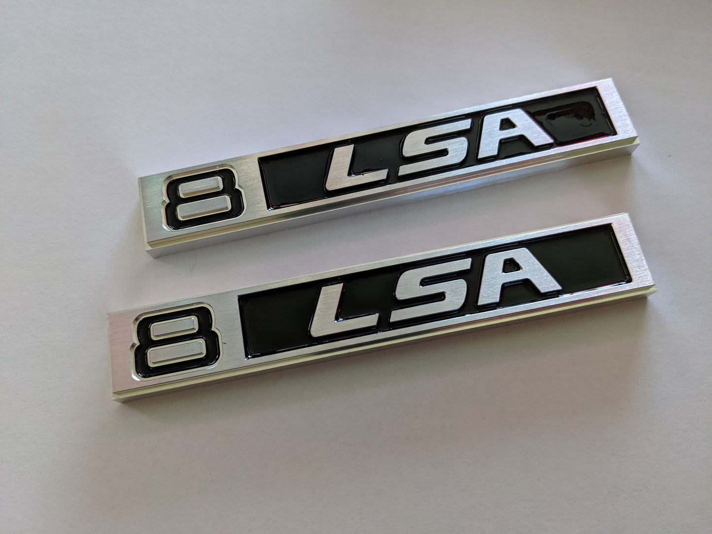 Chevy 1969- 1972 C10 Billet Engine Badges / Emblems