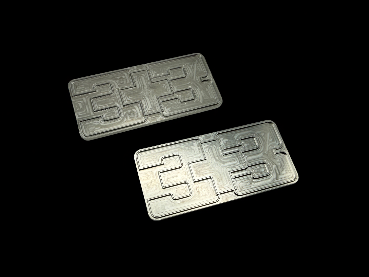 Billet 3+3 Emblems Squarebody badges