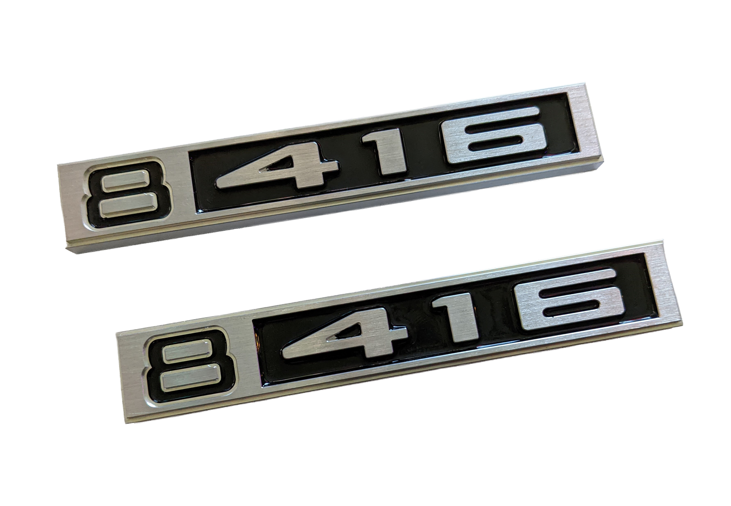 Chevy 1969- 1972 C10 Billet Engine Badges / Emblems (Pair)