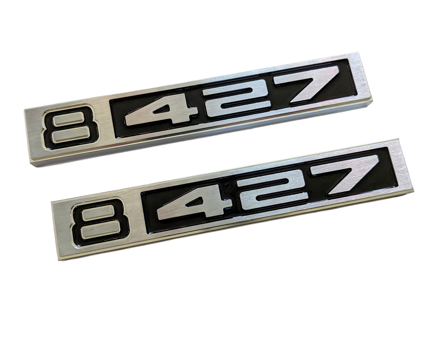 Chevy 1969- 1972 C10 Billet Engine Badges / Emblems (Pair)