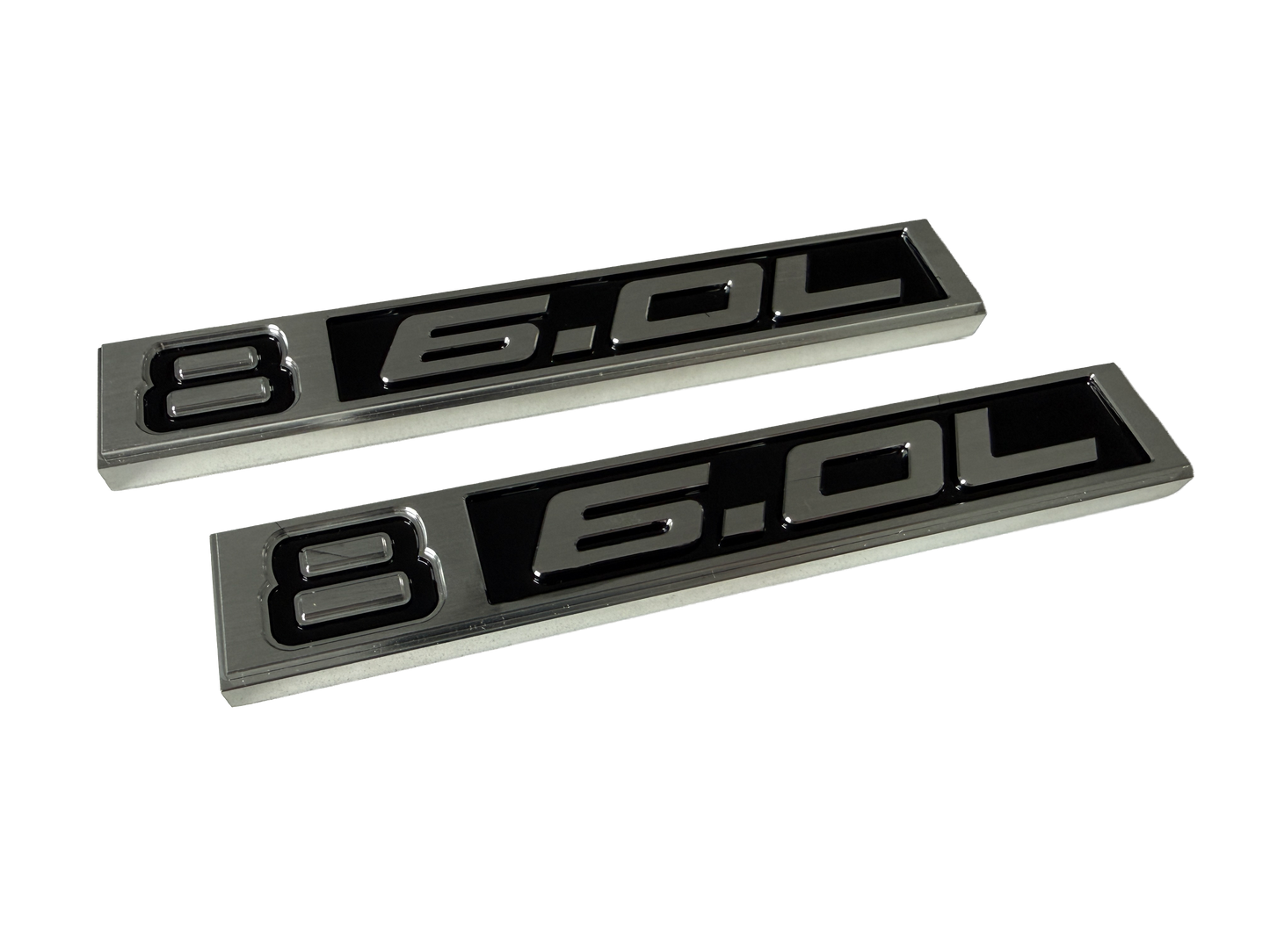 Chevy 1969- 1972 C10 Billet Engine Badges / Emblems (Pair)