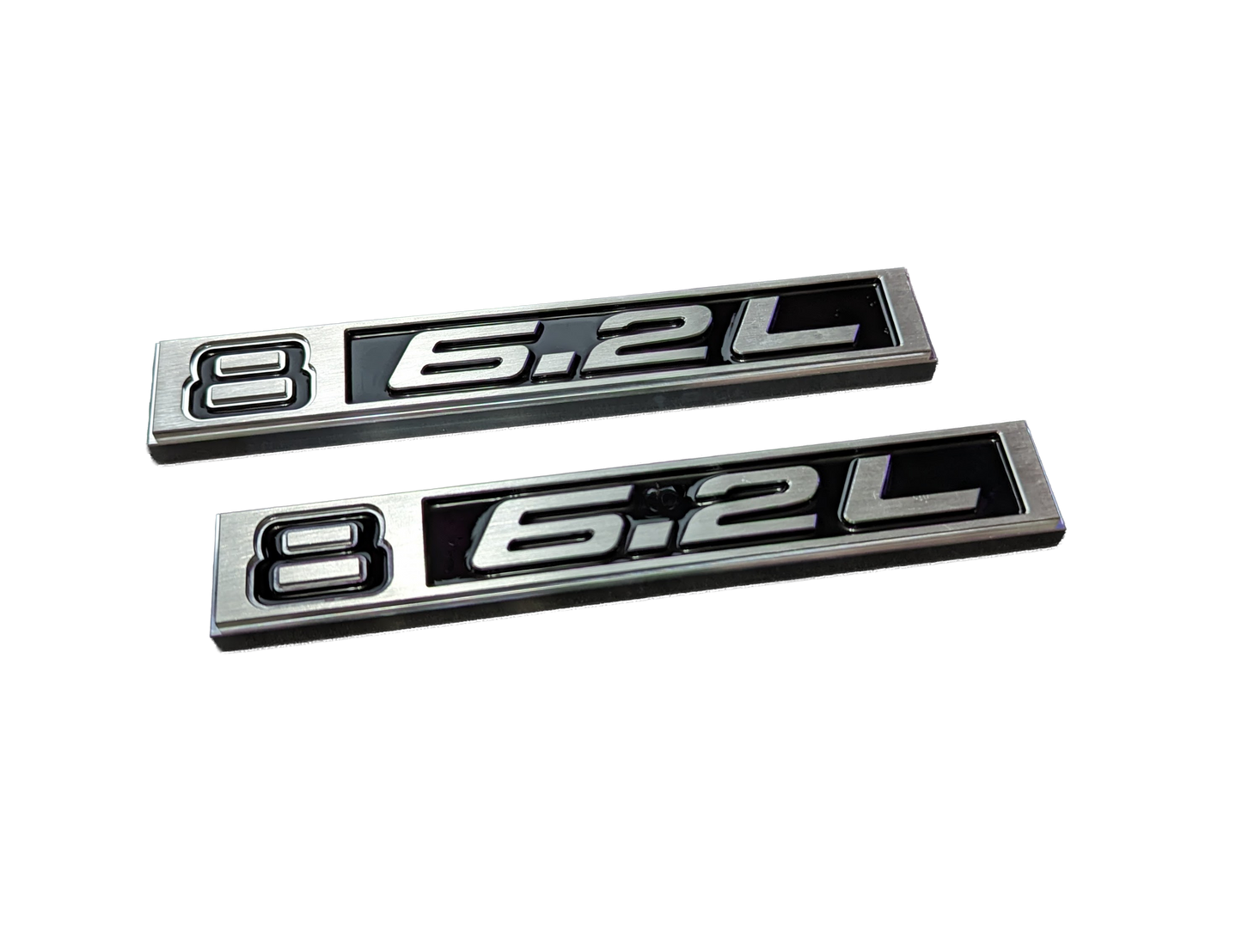 Chevy 1969- 1972 C10 Billet Engine Badges / Emblems (Pair)