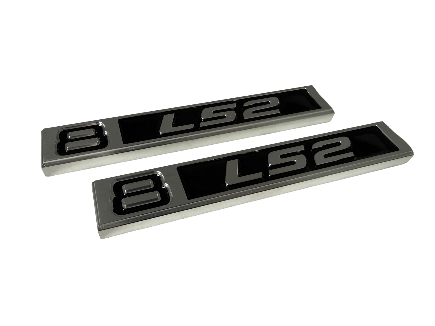 Chevy 1969- 1972 C10 Billet Engine Badges / Emblems (Pair)