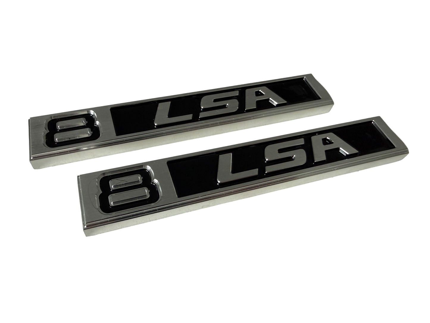 Chevy 1969- 1972 C10 Billet Engine Badges / Emblems (Pair)