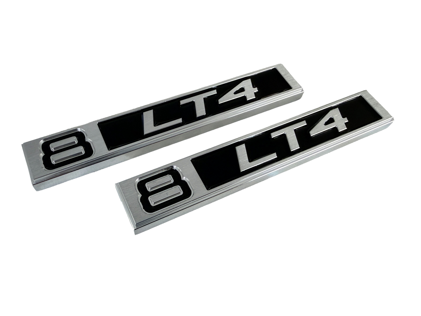 Chevy 1969- 1972 C10 Billet Engine Badges / Emblems (Pair)