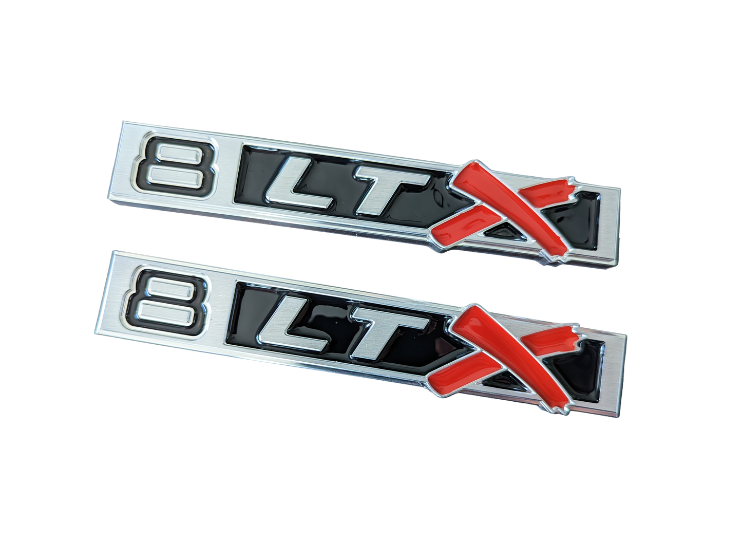 Chevy 1969- 1972 C10 Billet Engine Badges / Emblems (Pair)
