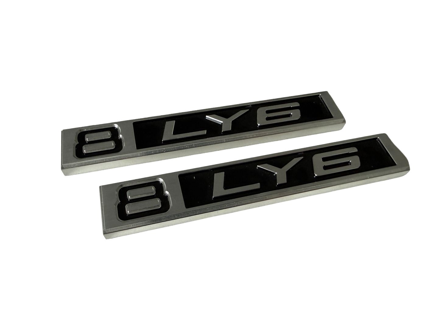 Chevy 1969- 1972 C10 Billet Engine Badges / Emblems (Pair)